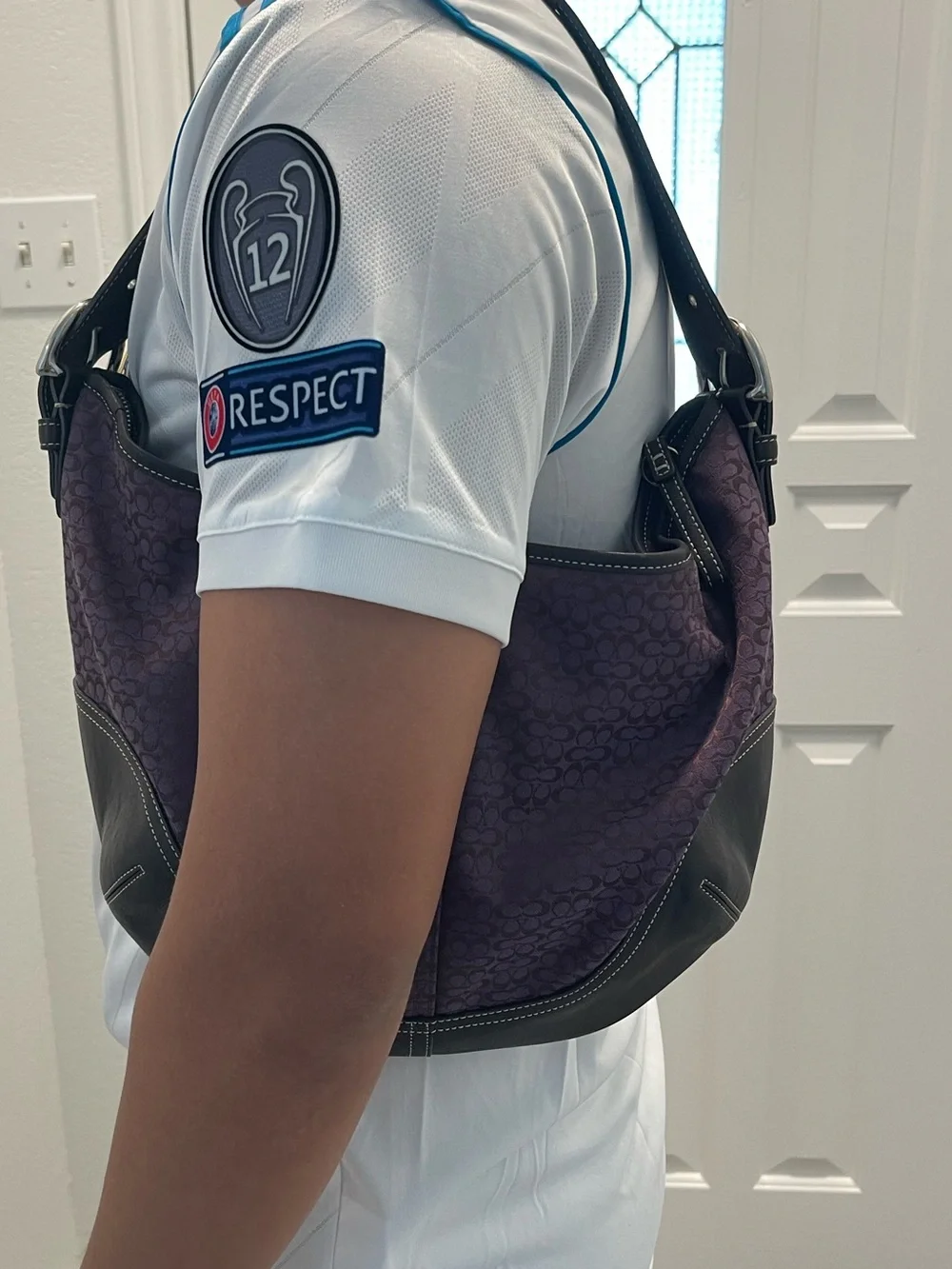Coach hobo bag